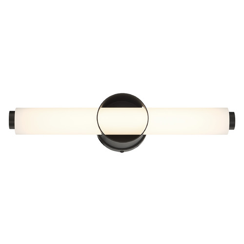 Eurofase Lighting Santoro 20-Inch LED Bath Bar in Black by Eurofase Lighting 39316-035