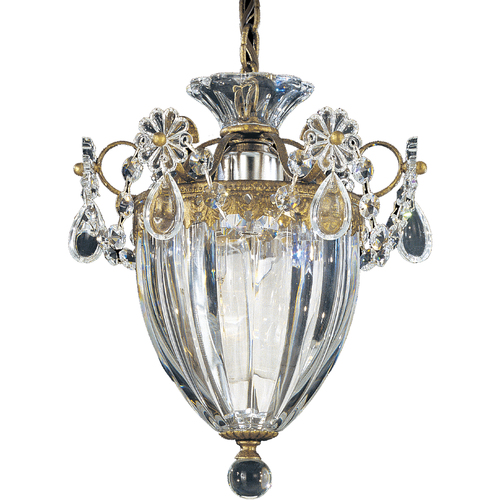 Bagatelle Heirloom Gold Mini Pendant by Schonbek Lighting