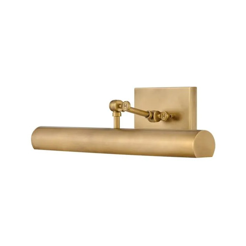 Stokes 20-Inch Adjustable Picture Light in Brass by Hinkley Lighting