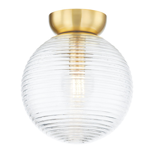 Mitzi by Hudson Valley Mitzi Lola Aged Brass Single Light Wall Sconce H815501-AGB