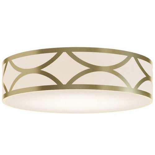 Afx Lighting Lake Gold LED Flushmount Light