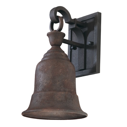 Liberty 11.50-Inch Outdoor Wall Light in Cenntenial Rust by Troy Lighting