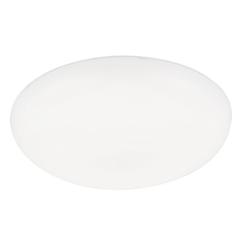 Modern 10-Inch Low Profile Flushmount LED Light 3000K 1261LM