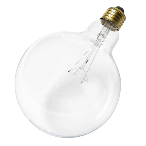 Satco Lighting Incandescent G40 Light Bulb Medium Base Dimmable S3010