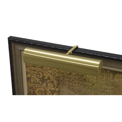 Classic Traditional Satin Brass Picture Light by House of Troy Lighting