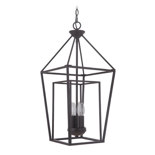 Hudson 12-Inch Oiled Bronze Pendant by Craftmade Lighting