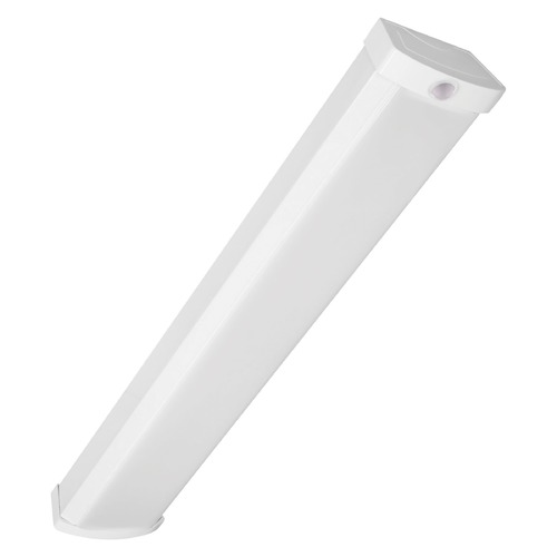 Nuvo Lighting 2-Foot 20W Linear LED Ceiling Wrap withMotion Sensor 3000K 120-277V by Nuvo Lighting 65/1095