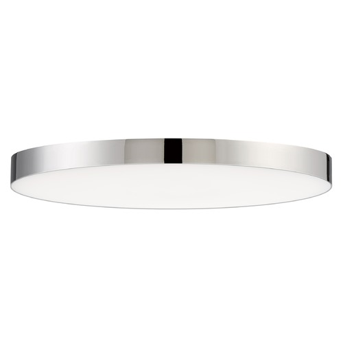 Trim Polished Chrome LED Flush Mount by Maxim Lighting