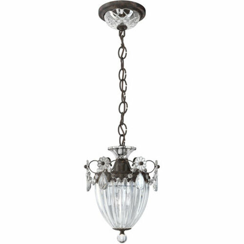 Bagatelle Etruscan Gold Mini Pendant by Schonbek Lighting