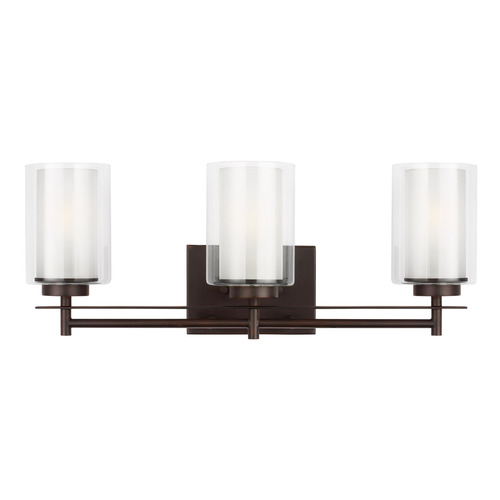 Elmwood Park 22.25-Inch Bronze LED Bathroom Light by Generation Lighting