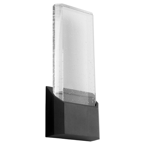 Oxygen Esprit 1-Light Wet Wall Sconce in Black by Oxygen Lighting 3-755-15