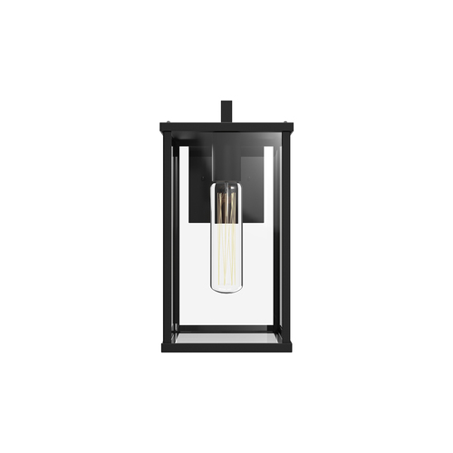 Alora Lighting Alora Lighting Brentwood Textured Black Outdoor Wall Light EW652505BKCL