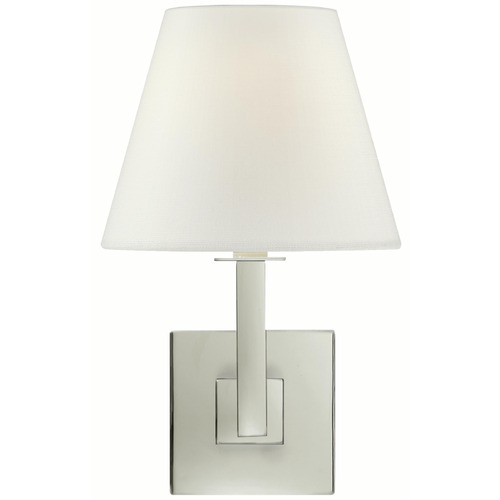 Visual Comfort Signature Collection Studio Vc Architectural Wall Polished Nickel Sconce