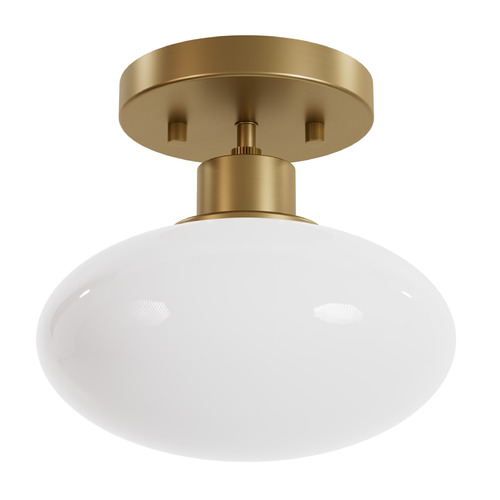 Hunter Fan Company Getty Luxe Gold Flushmount Light