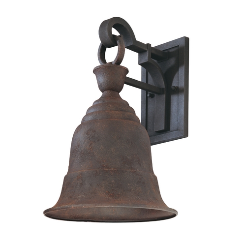 Liberty 16-Inch Outdoor Wall Light in Cenntenial Rust by Troy Lighting