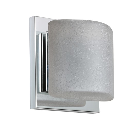 Besa Lighting Besa Lighting Paolo Chrome LED Sconce 1WS-7873ST-LED-CR