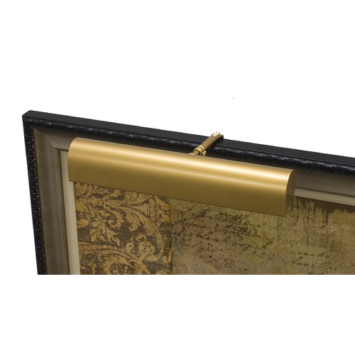 Classic Traditional Satin Nickel Picture Light by House of Troy Lighting