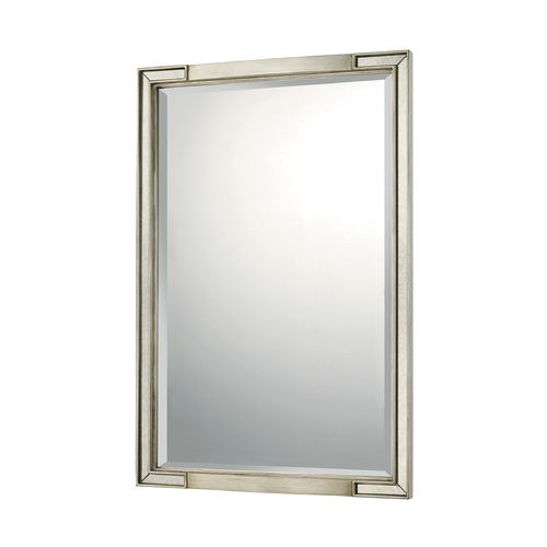 Capital Lighting 24x36-Inch Antiqued Mirror in Winter Gold by Capital Lighting 724401MM