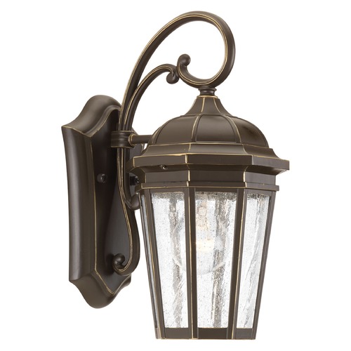 Verdae Outdoor Wall Light in Bronze by Progress Lighting