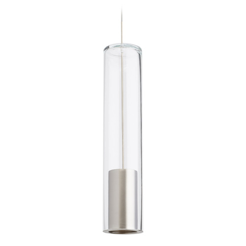 Captra Freejack Pendant in Nickel by Visual Comfort Modern