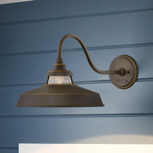 Troyer Oil Rubbed Bronze Barn Light by Hinkley Lighting