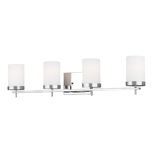 Visual Comfort Studio Collection Zire Chrome Bathroom Light by Visual Comfort Studio 4490304-05