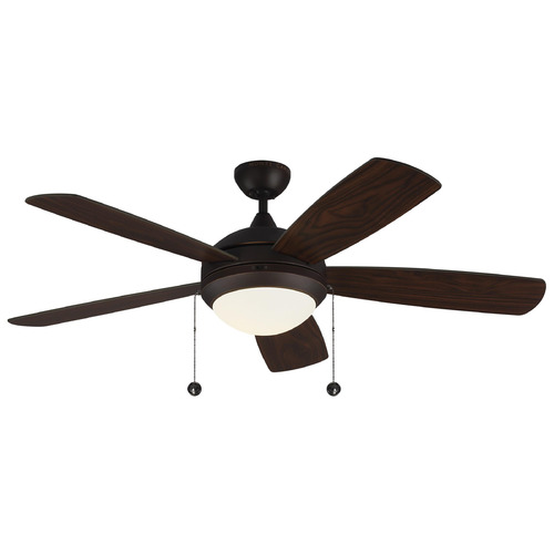 Discus Classic 52 Bronze LED Ceiling Fan by Generation Lighting Fans