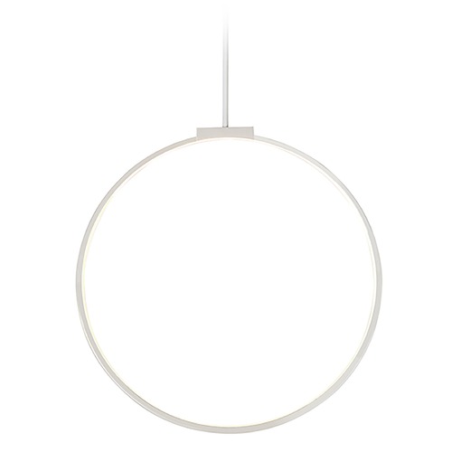 Kuzco Lighting Cirque White LED Pendant by Kuzco Lighting PD82524-WH