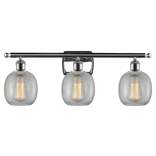 Innovations Lighting Innovations Lighting Belfast Polished Chrome Bathroom Light 516-3W-PC-G105