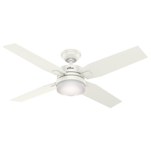 Hunter Fan Company 50-Inch Mercado Fan in Fresh White by Hunter Fan Company 59349