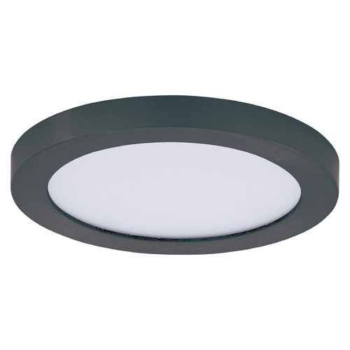 Maxim Lighting Chip Black LED Flushmount Light