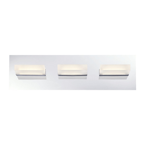 Eurofase Lighting Olson 18-Inch LED Bath Bar in Chrome by Eurofase Lighting 28020-011