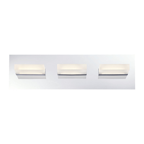 Olson 18-Inch LED Bath Bar in Chrome by Eurofase Lighting