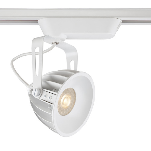 20W LED Rounded Track Head in White by Eurofase Lighting
