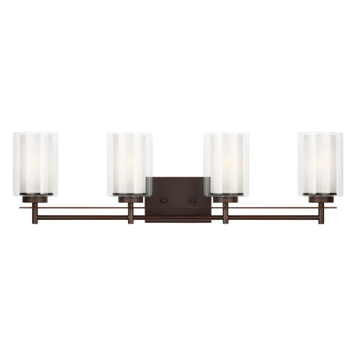 Elmwood Park 31.25-Inch Bronze LED Bathroom Light by Generation Lighting