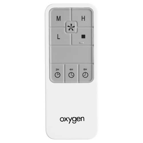 Oxygen Oxygen White Fan Control 3-8-4000