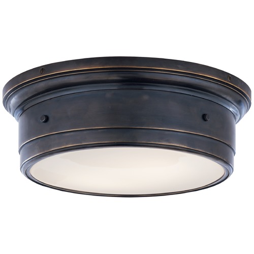 Studio VC Siena Large Flush Mount in Bronze by Visual Comfort Signature