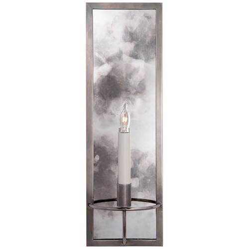 Visual Comfort Signature Collection Niermann Weeks Regent Sconce in Antique Nickel by Visual Comfort Signature NW2115AN