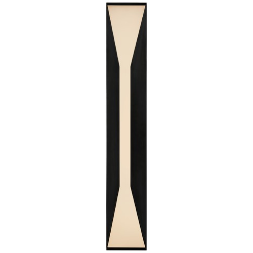 Visual Comfort Signature Collection Kelly Wearstler Stretto Sconce in Bronze by Visual Comfort Signature KW2722BZFG