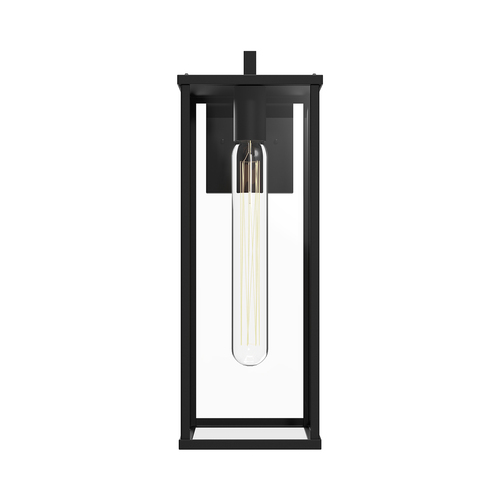 Alora Lighting Alora Lighting Brentwood Textured Black Outdoor Wall Light EW652707BKCL