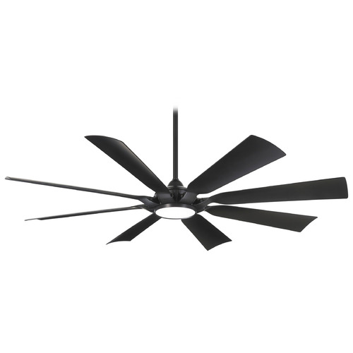Minka Aire Future Coal LED Ceiling Fan with Light