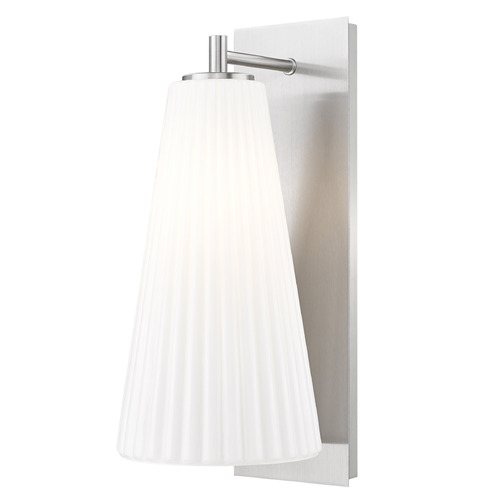 Z-Lite Z-Lite Farrell Brushed Nickel Sconce 3043-1SL-BN