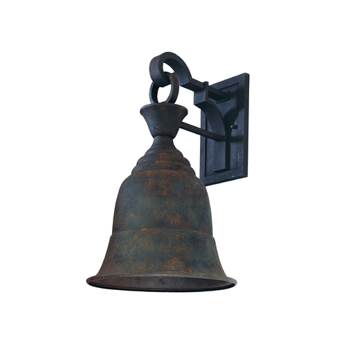 Liberty 19.75-Inch Outdoor Wall Light in Cenntenial Rust by Troy Lighting