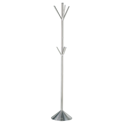 Adesso Home Lighting Coat Stand with Six Hooks WK2055-22