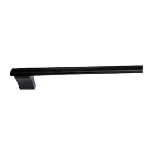 Top Knobs Hardware Modern Cabinet Pull in Flat Black Finish M1101