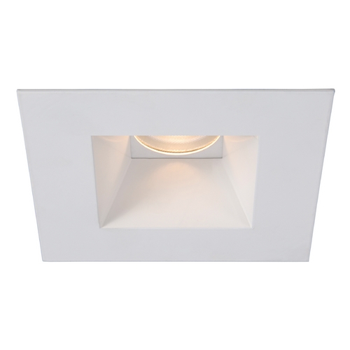 3.5-Inch Square Reflector White LED Recessed Trim by WAC Lighting