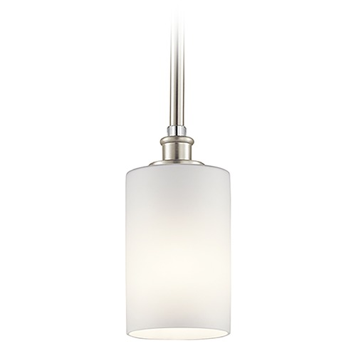 Joelson 4-Inch Brushed Nickel Mini Pendant by Kichler Lighting