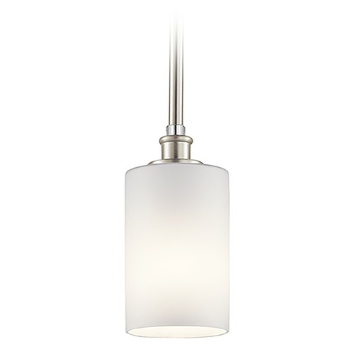 Kichler Lighting Joelson 4-Inch Brushed Nickel Mini Pendant by Kichler Lighting 43927NI