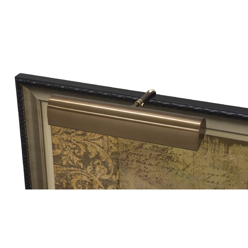 Classic Traditional Statuary Bronze Picture Light by House of Troy Lighting