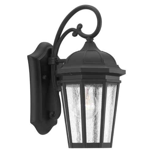 Verdae Outdoor Wall Light in Black by Progress Lighting